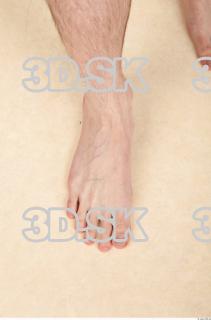 Foot texture of Oliver 0003